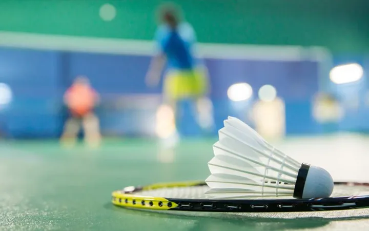 Badminton Court